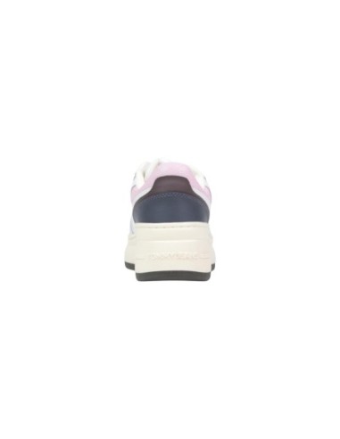 Baskets chamois blanc esprit sportif | Tommy Hilfiger Jeans