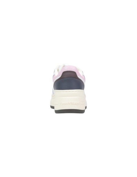 Baskets chamois blanc esprit sportif | Tommy Hilfiger Jeans