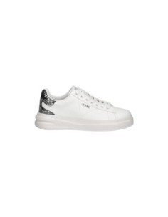 Baskets femme Guess blanc sport chic