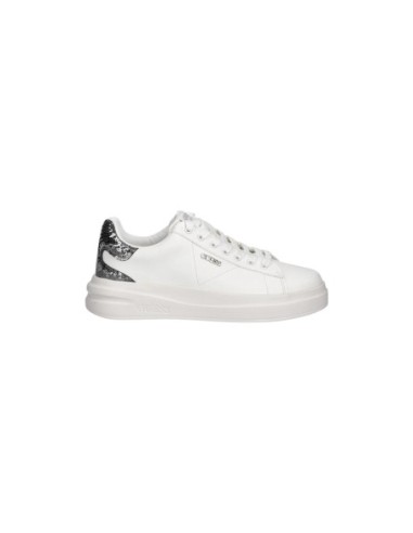 Baskets femme Guess blanc sport chic