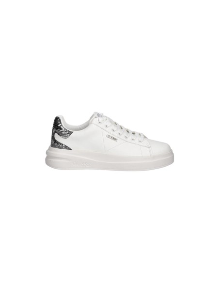Baskets femme Guess blanc sport chic