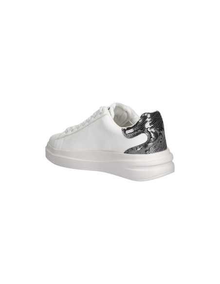 Baskets femme Guess blanc sport chic