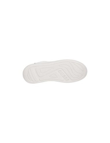 Baskets femme Guess blanc sport chic