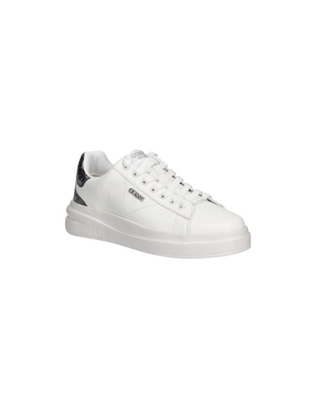 Baskets femme Guess blanc sport chic