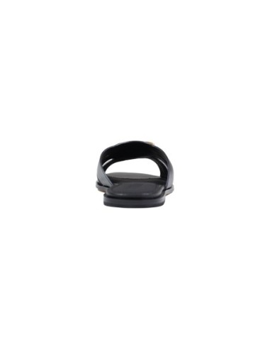 Mules Pinko noires cuir élégance estivale
