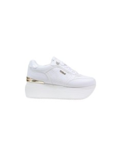 Baskets femme Guess blanc plateforme active