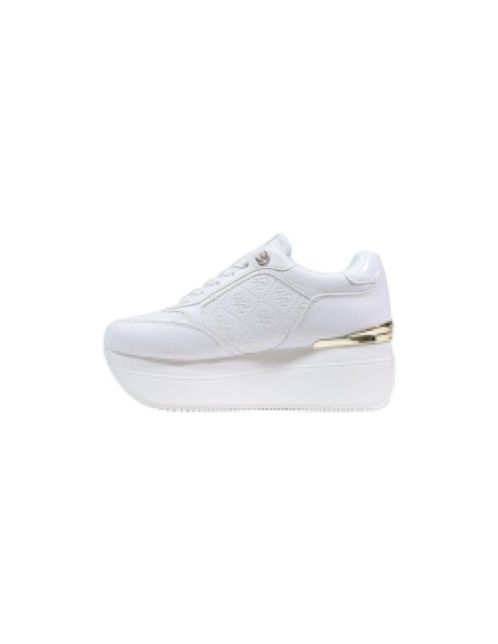 Baskets femme Guess blanc plateforme active