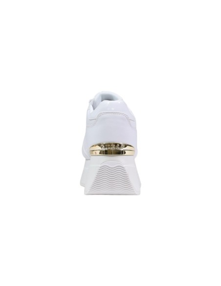 Baskets femme Guess blanc plateforme active