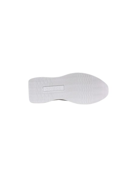 Baskets femme Guess blanc plateforme active