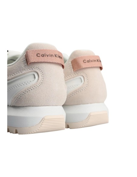 Calvin Klein Jeans – Baskets blanches | Femme | Baskets