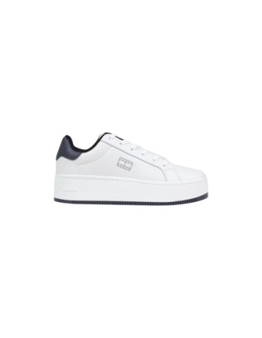Tommy Hilfiger Jeans – Baskets blanches | Femme | Baskets