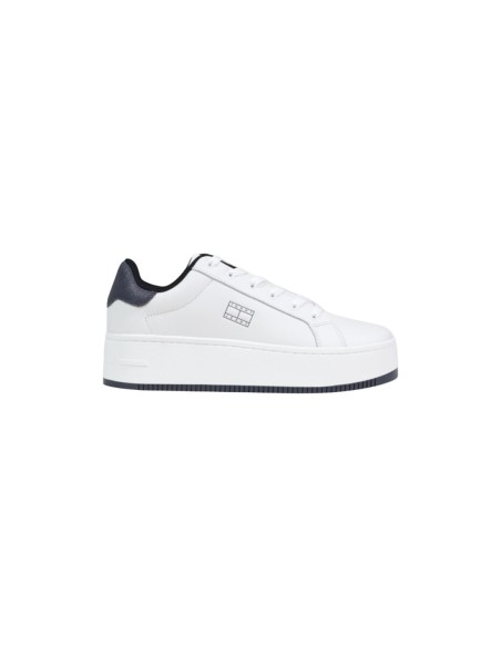 Tommy Hilfiger Jeans – Baskets blanches | Femme | Baskets