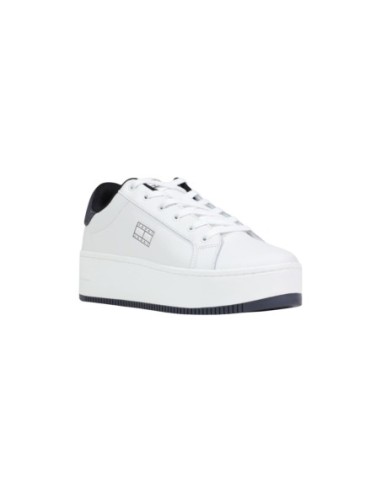 Baskets cuir blanc style premium | Tommy Hilfiger Jeans