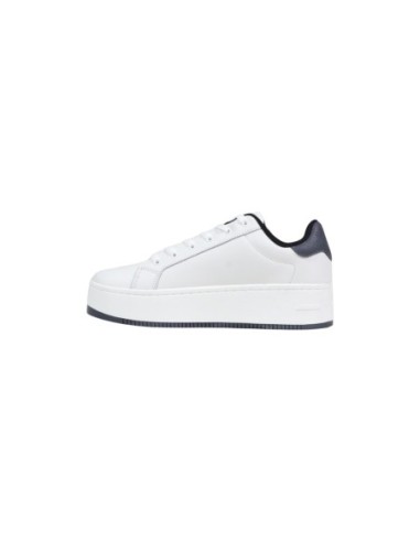 Tommy Hilfiger Jeans – Baskets blanches | Femme | Baskets