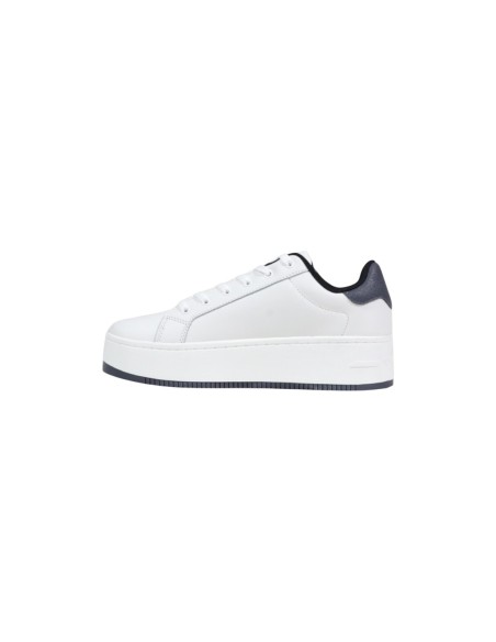 Tommy Hilfiger Jeans – Baskets blanches | Femme | Baskets