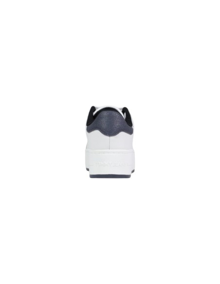 Baskets cuir blanc style premium | Tommy Hilfiger Jeans