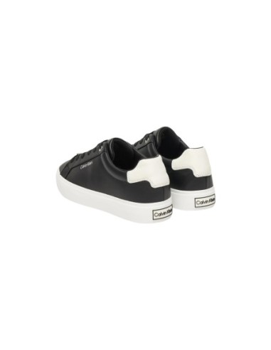 Calvin Klein – Baskets noires | Femme | Baskets