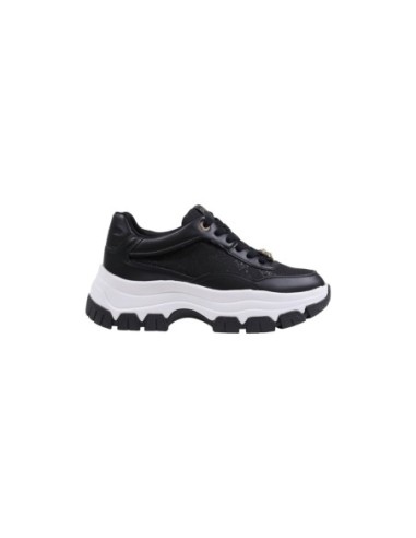 Baskets femme Guess noir sport motion