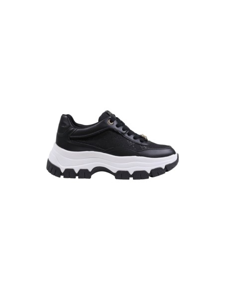 Baskets femme Guess noir sport motion