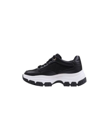 Baskets femme Guess noir sport motion