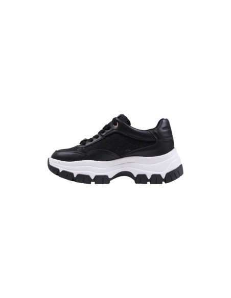 Baskets femme Guess noir sport motion