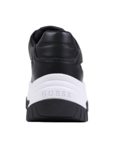 Baskets femme Guess noir sport motion