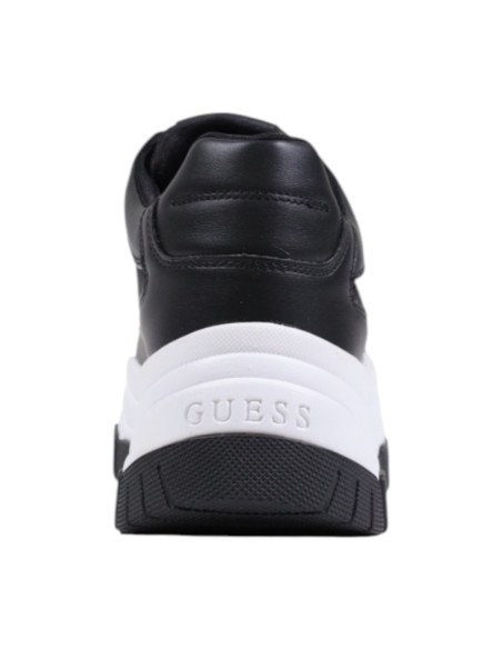 Baskets femme Guess noir sport motion