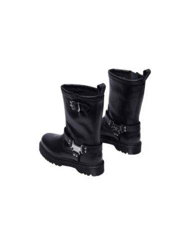 Bottines femme Dr. Martens noires strong leather
