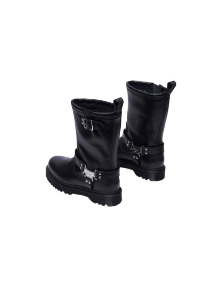 Bottines femme Dr. Martens noires strong leather