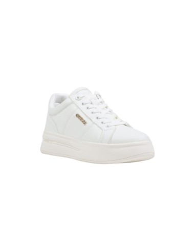 Baskets femme Guess blanc sport dynamic