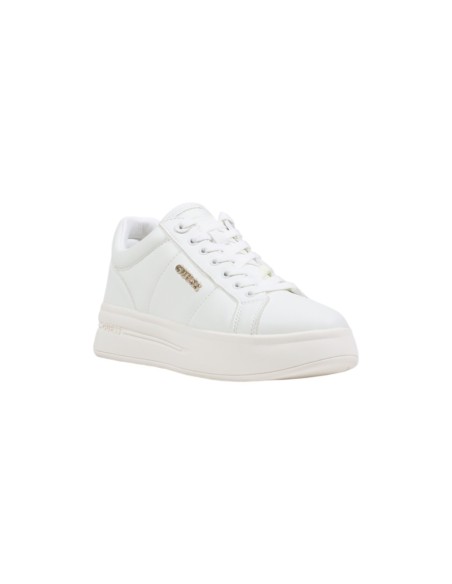 Baskets femme Guess blanc sport dynamic