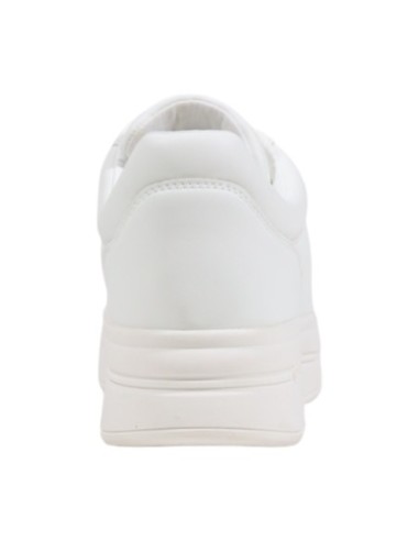 Baskets femme Guess blanc sport dynamic