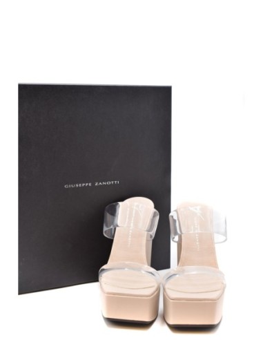 Giuseppe Zanotti – Sandales beiges plateforme | Femme | Sandales