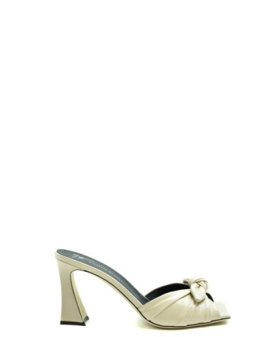 Giuseppe Zanotti – Mules blanches | Femme | Mules