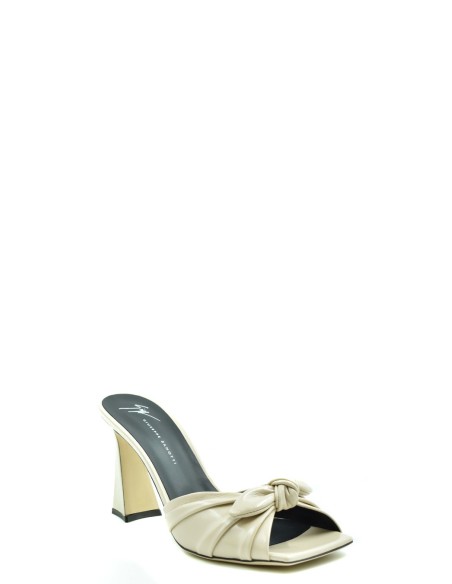 Giuseppe Zanotti – Mules blanches | Femme | Mules