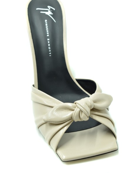 Giuseppe Zanotti – Mules blanches | Femme | Mules