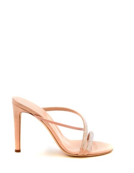 Giuseppe Zanotti – Sandales roses talons | Femme | Sandales
