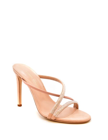Giuseppe Zanotti – Sandales roses talons | Femme | Sandales
