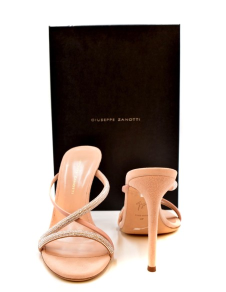Giuseppe Zanotti – Sandales roses talons | Femme | Sandales
