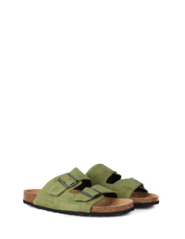 Mc2 Saint Barth – Mules vertes | Femme | Mules