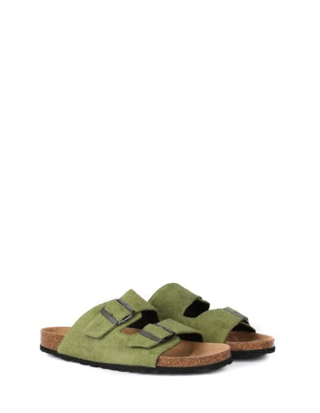 Mc2 Saint Barth – Mules vertes | Femme | Mules