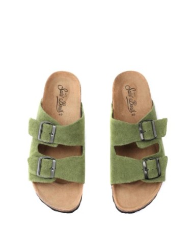 Mc2 Saint Barth – Mules vertes | Femme | Mules