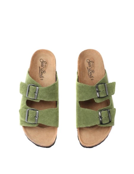 Mc2 Saint Barth – Mules vertes | Femme | Mules