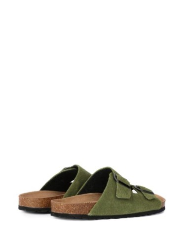 Mc2 Saint Barth – Mules vertes | Femme | Mules