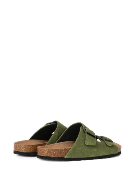 Mc2 Saint Barth – Mules vertes | Femme | Mules