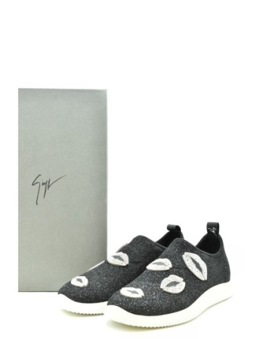 Giuseppe Zanotti – Baskets noires | Femme | Baskets