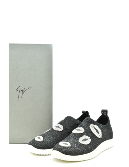 Giuseppe Zanotti – Baskets noires | Femme | Baskets