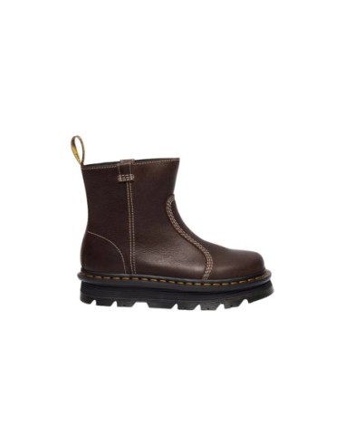 Dr. Martens – Bottines marron | Femme | Bottes