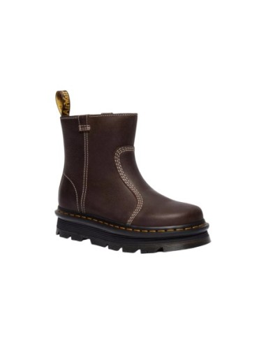 Dr. Martens – Bottines marron | Femme | Bottes