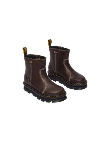 Dr. Martens – Bottines marron | Femme | Bottes